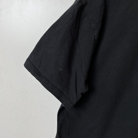 Strange Worlds T Shirt Black XL Extra Large Comic Drawing Graphic Tee Cotton - Picture 12 of 16